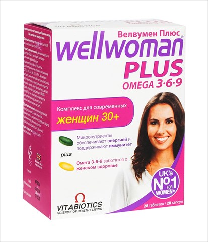 велвумен плюс таб 1078мг n28 плюс капс 671мг n28 фото