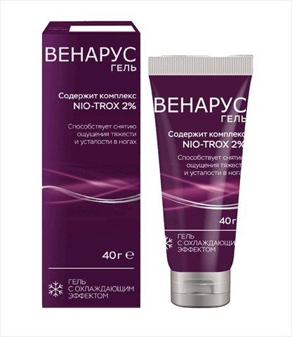 венарус гель 2% 40мл фото