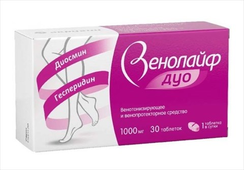 венолайф дуо таб ппо 1000мг n30 фото