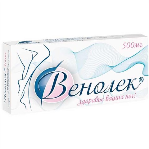 венолек таб 500мг №30 фото