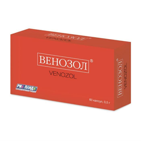 венозол капс 500мг n60 фото