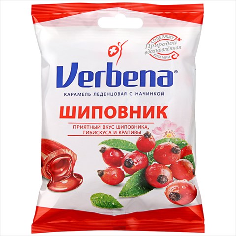 вербена карамель 60г шиповник фото
