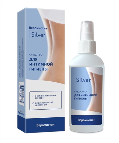 веромистин сильвер ср-во для интимной гигиены 150мл фото