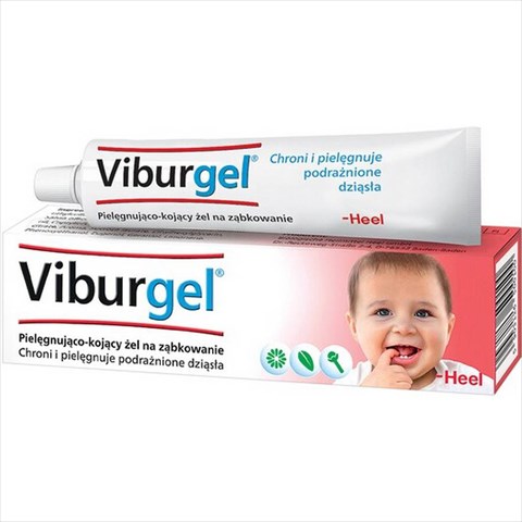 вибургель гель для десен 10мл п/прорезывании зубов фото