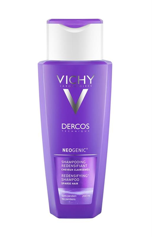 виши деркос неоженик шампунь для повышения густоты волос 200 мл фото