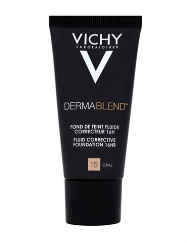 виши дермабленд флюид тональный корректирующий тон 15 30 мл фото