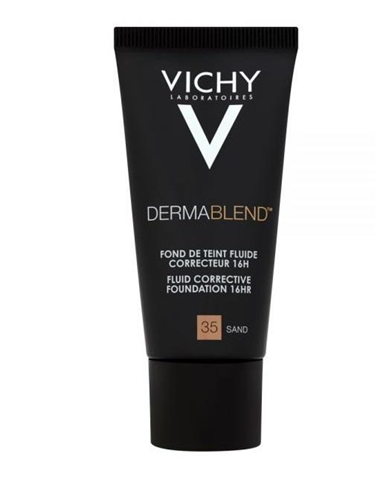 виши дермабленд флюид тональный корректирующий тон 35 30 мл фото