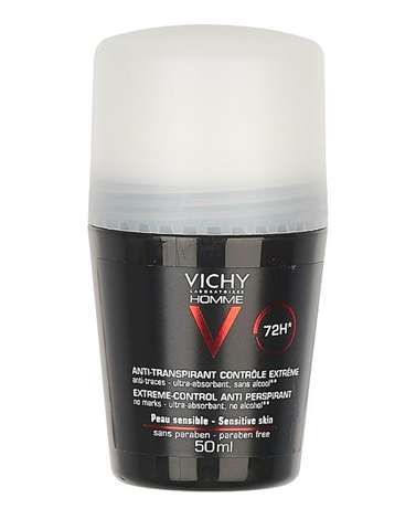 виши homme дезодорант-антиперспирант против избыточного потоотделения 72 часа 50 мл фото
