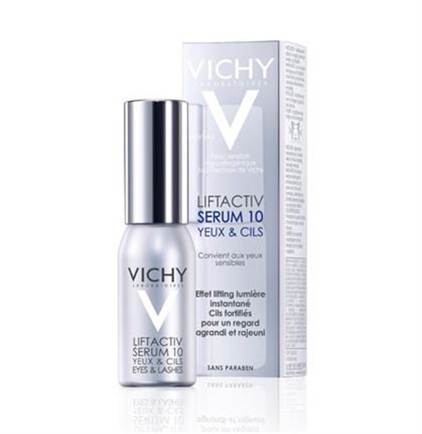 виши лифтактив дерморесурс сыворотка 10 для глаз и ресниц 15 мл фото