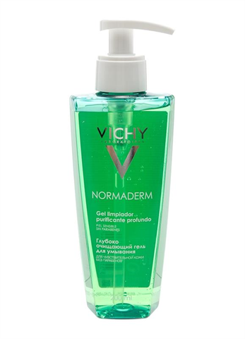 виши нормадерм гель для глубокого очищения кожи 200 мл фото