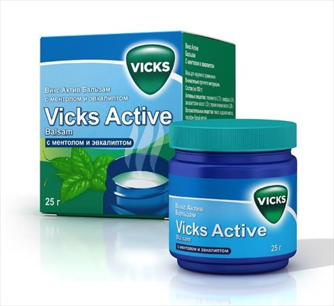 викс актив бальзам для наруж примен 25г эвкалипт-ментол фото