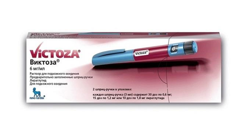 виктоза раствор для инъекций 6 мг/мл 3 мл n2 шприц-ручки фото