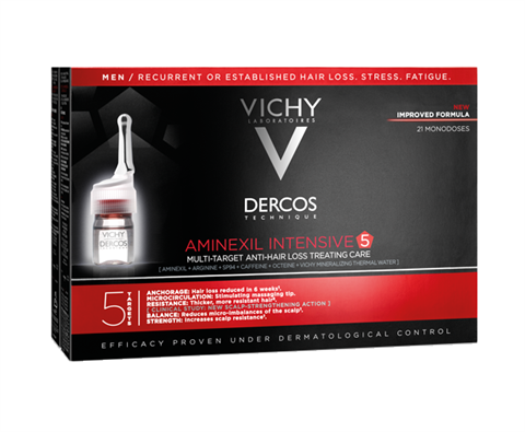 виши деркос аминексил интенсив 5 для мужчин n21 монодоза фото