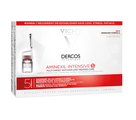 виши деркос аминексил интенсив 5 для женщин n21 монодоза фото