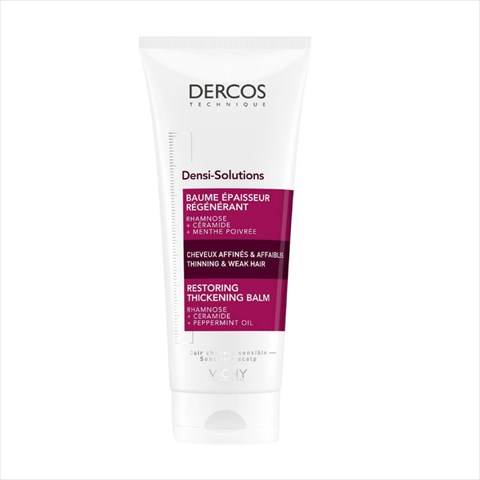 виши деркос денси-солюшн бальзам для волос 200мл уплотн восстан фото