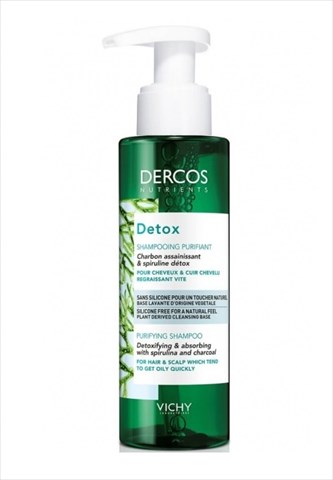 виши деркос нутриенс шампунь-детокс 250мл глуб очищение фото