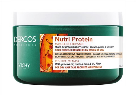 виши деркос нутриенс маска для волос 250мл протеин восстан фото