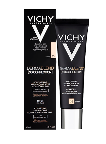 виши дермабленд 3d основа тональная тон 35 30 мл фото