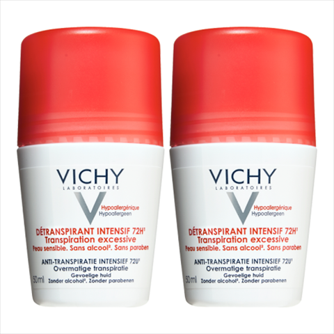 виши дезодорант антистресс 72 часа 50 мл n2 фото