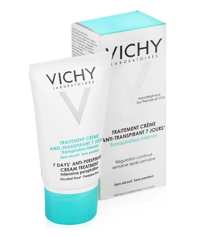 виши дезодорант крем-антиперспирант 7 дней 30 мл фото