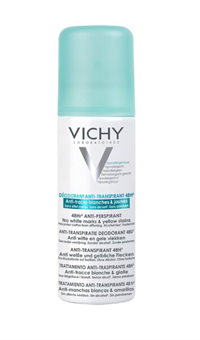 виши дезодорант против белых и жёлтых пятен 125 мл аэрозоль фото