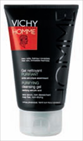 виши homme гель для умывания оздоравливающий кожу 125 мл фото