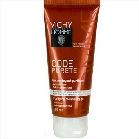 виши hоmme code purte гель очищающий 100 мл фото