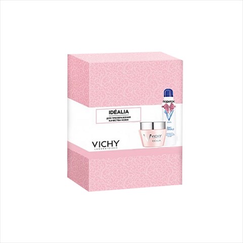 виши идеалия набор крем норм/комб 50мл плюс терм вода 150 мл фото