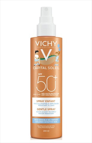 виши капитал солей спрей 200мл spf 50 плюс для детей фото