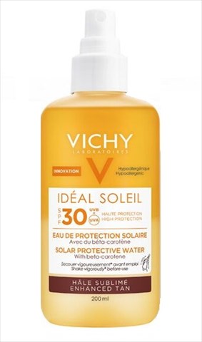 виши капитал солей спрей 200мл spf 30 2-х фазн активатор загара виши lab  фото