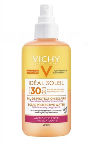 виши капитал солей спрей 200мл spf 30 2-х фазн с антиоксид виши lab  фото