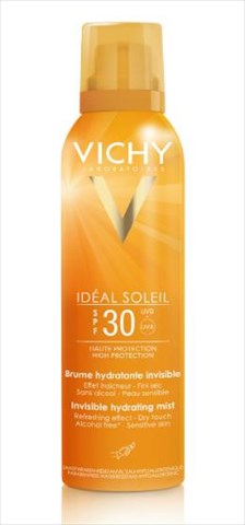 виши капиталь солей спрей-вуаль увлажняющий spf30 200 мл фото