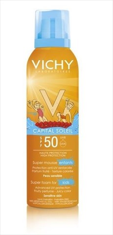 виши капиталь солей супермусс для детей spf50 150 мл фото