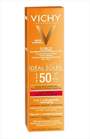 виши капиталь солей уход антивозрастной 3в1 spf50 50 мл фото