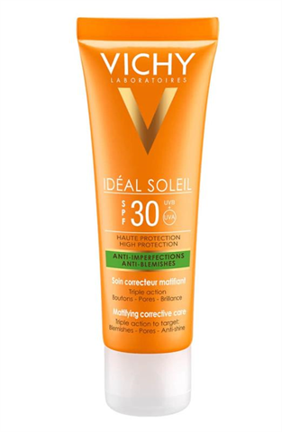 виши капиталь солей уход корректирующий spf30 50 мл фото