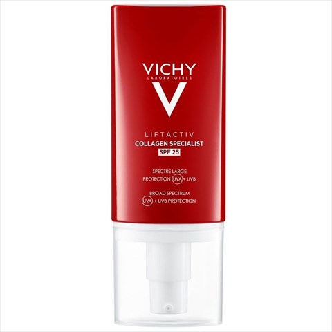 виши лифтактив крем-уход 50мл spf25 коллаген фото