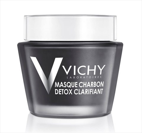 виши пюрте термаль маска для лица детокс 75мл древесный уголь фото