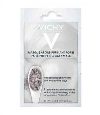 виши минерал маска саше 6мл n2 очищающая с глиной фото