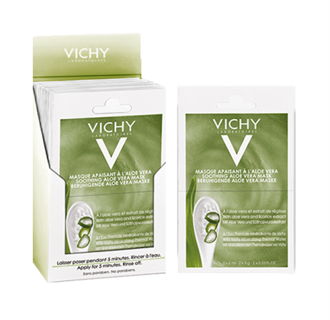 виши маска минерал саше 6мл n2 алоэ восстан фото