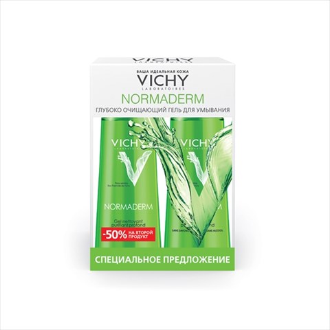 виши нормадерм гель очищающий 200 мл n2 флакона фото