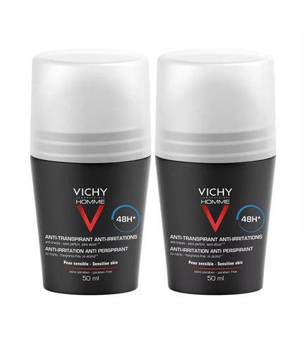 виши ом дезодорант-антиперсп 50мл для чувствит кожи n2 фото