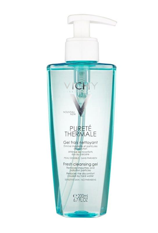 виши пюрте термаль гель очищающий освежающий 200 мл фото