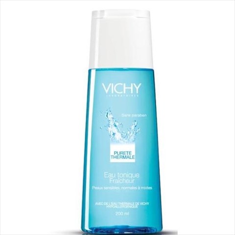 виши пюрте термаль лосьон-тоник освежающий для нормальной и смешанной кожи 200 мл фото