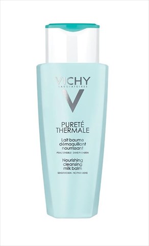 виши пюрте термаль молочко питательное для снятия макияжа 200 мл фото
