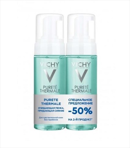 виши пюрте термаль пенка очищающая 150 мл n2 фото