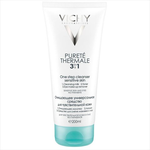 виши пюрте термаль ср-во для лица очищ 200мл 3в1 фото