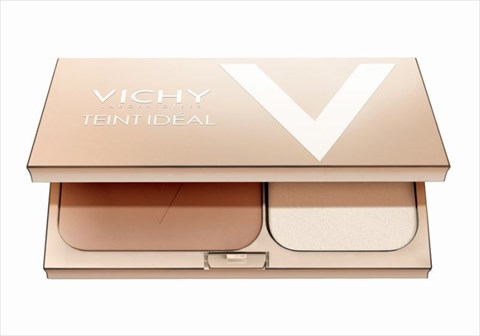 виши тон идеаль пудра компактная тон 3 медовый 9,5 г фото