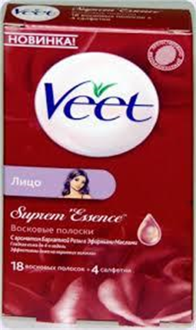 вит полоски восковые для лица n20 аромат розы фото