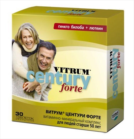витрум центури форте n30 табл фото