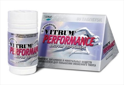 витрум перфоменс n60 табл фото